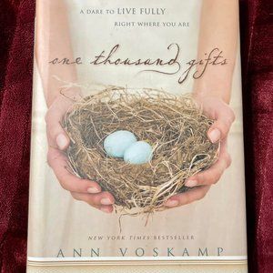 OneThousand Gifts Hardcover Book